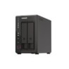 NAS assemblato QNAP Tower TS-253E-8G 20TB (2x10TB) con HDD WD Red PRO