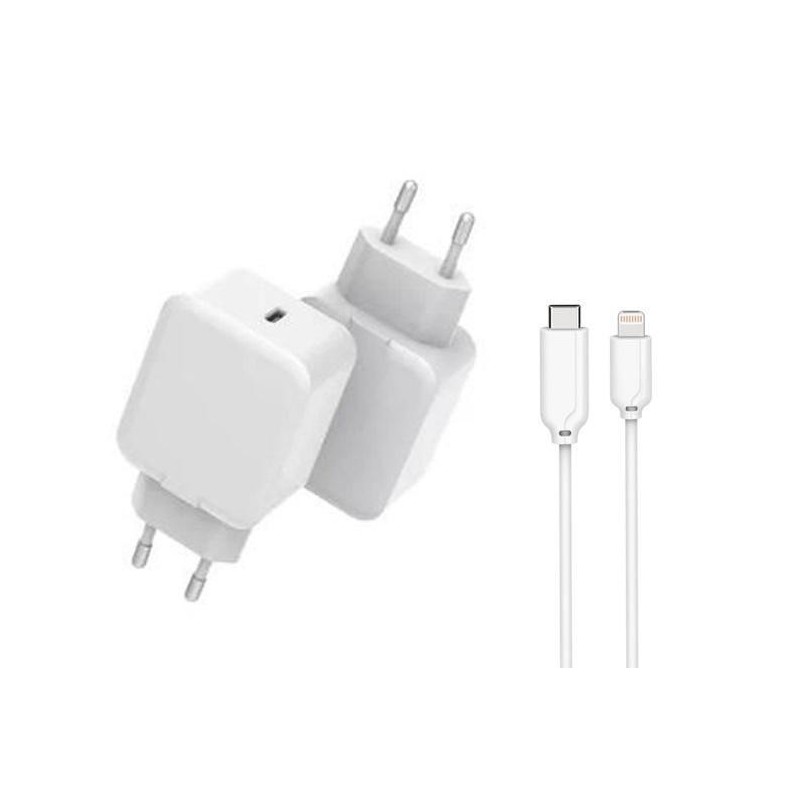 CoreParts MBXUSB-AC0015 Caricabatterie per dispositivi mobili Bianco 