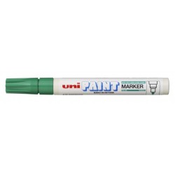 Marcatore per vernice Uni Paint -PX-20 (L) Verde 2,2-2,8mm