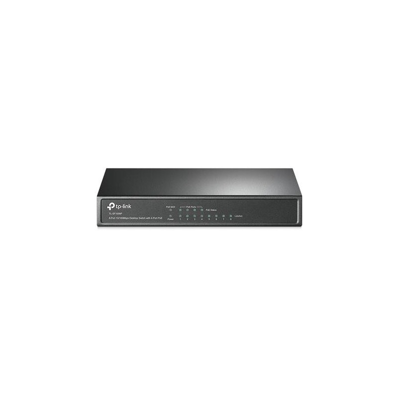 TP-Link TL-SF1008P Non gestito Fast Ethernet (10/100) Supporto Power 