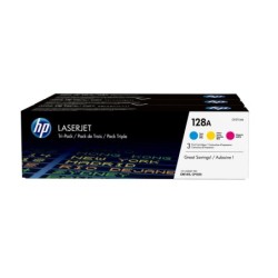 HP Confezione da 3 cartucce originali di toner ciano/magenta/giallo L