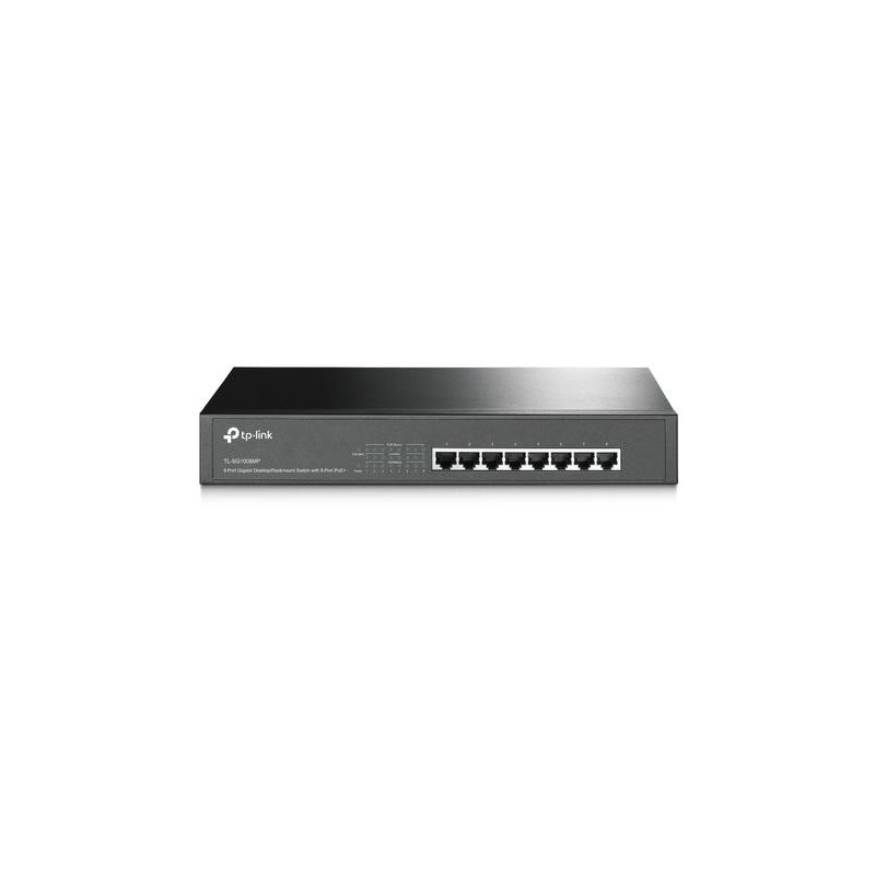 TP-Link TL-SG1008MP Non gestito Gigabit Ethernet (10/100/1000) Suppor