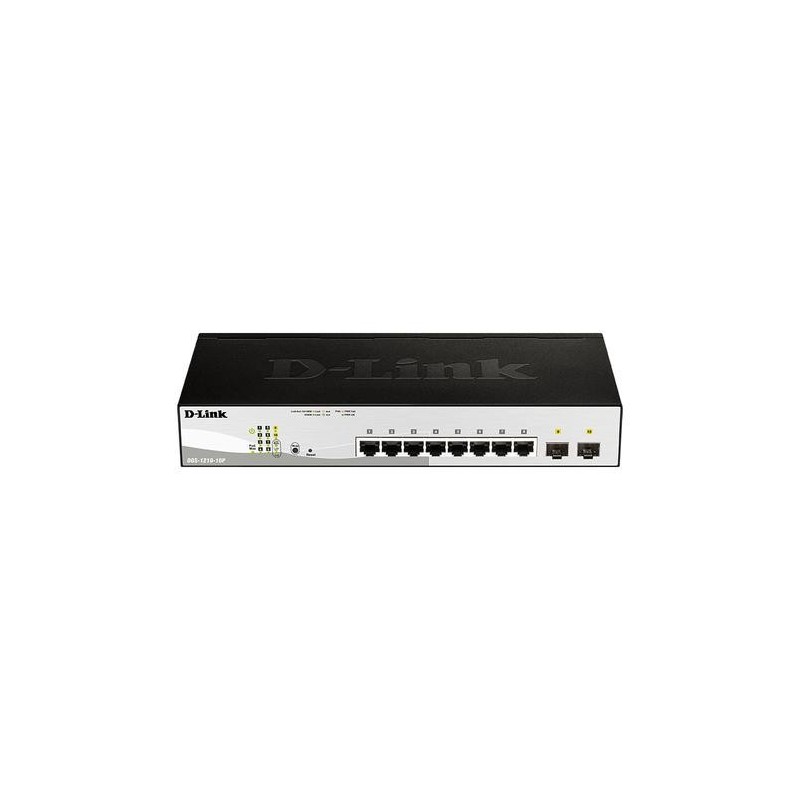 D-Link DGS-1210-10P switch di rete Gestito L2 Gigabit Ethernet (10/10