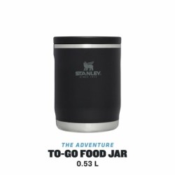 Thermos Stanley The Adventure 530 ml Nero Acciaio inossidabile