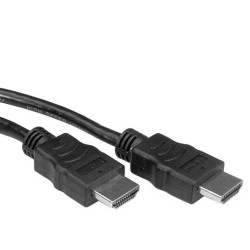 VALUE Cavo HDMI ad alta velocit&Atilde;&nbsp; Ethernet, M/M, nero, 15m