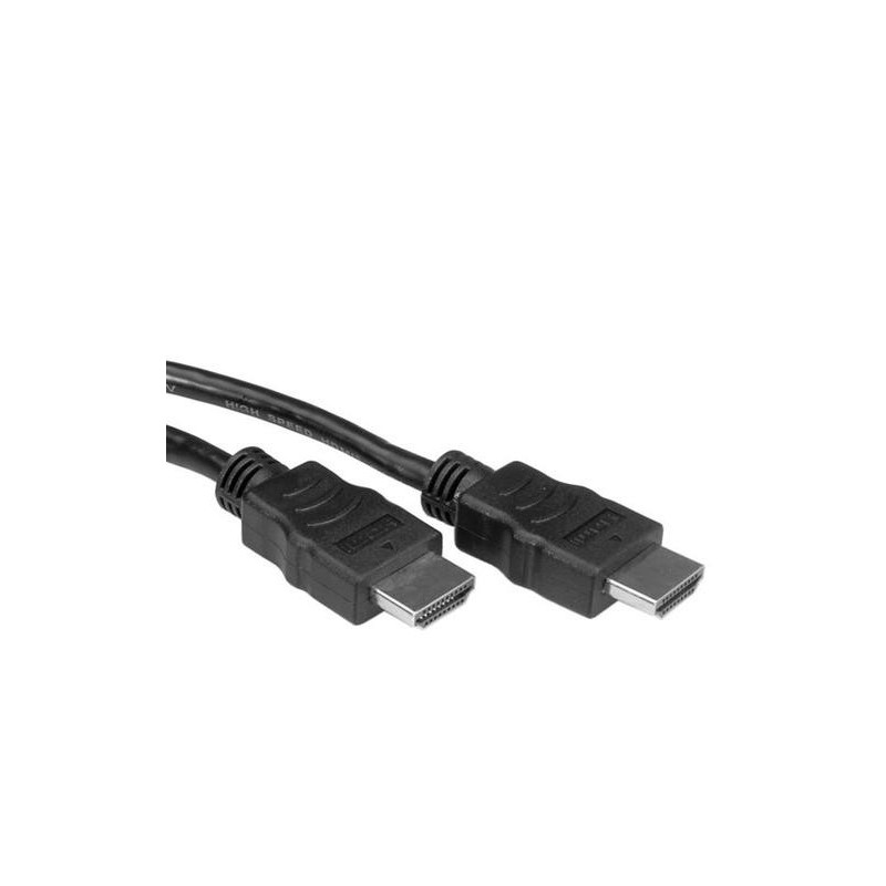 VALUE Cavo HDMI ad alta velocit&Atilde;&nbsp; Ethernet, M/M, nero, 15m