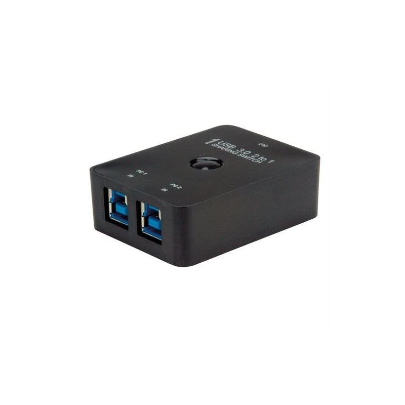 Switch USB3.2 Gen1 manuale VALUE, 2 porte