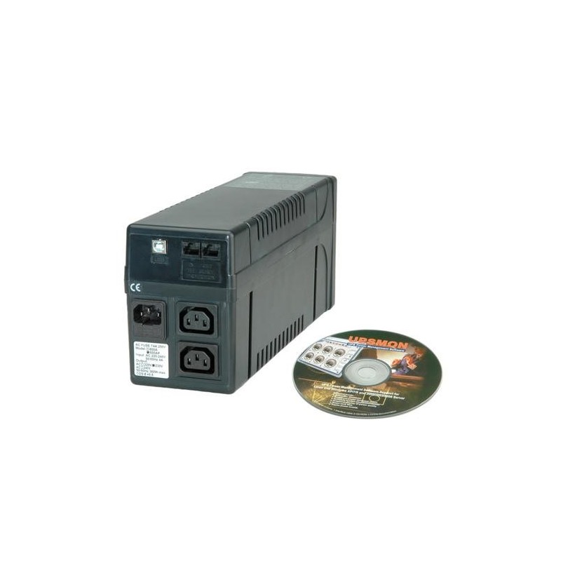 UPS VALUE, Linea - Interattivo, 400VA, Porta USB