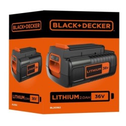 Batteria ricaricabile al litio Black &amp; Decker BL20362-XJ 2 Ah 36 V