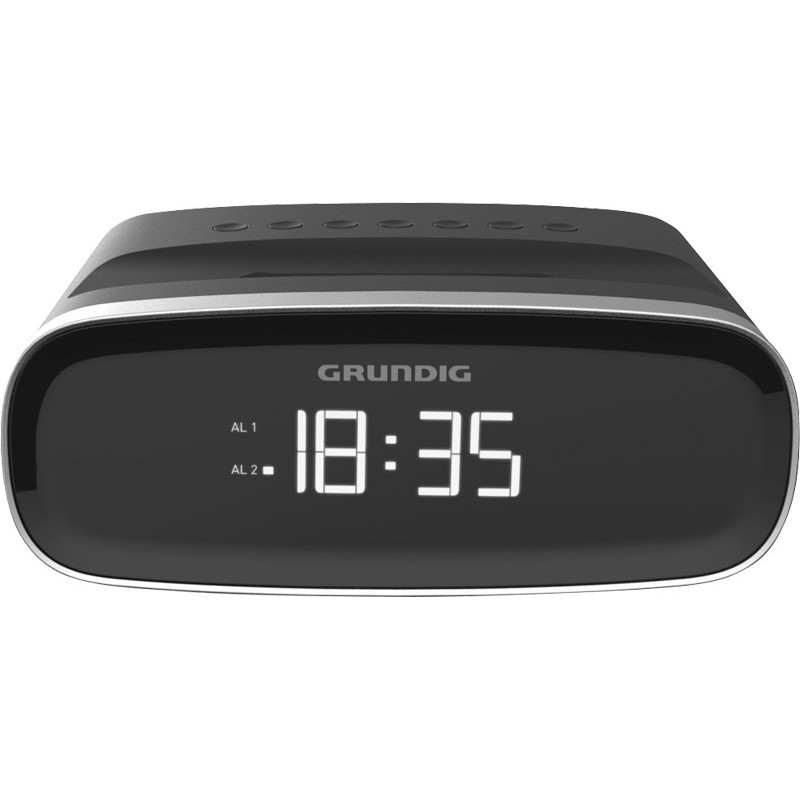 Grundig Sonoclock 1000 Orologio Digitale Nero