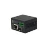 LevelOne IEC-4000 convertitore multimediale di rete 100 Mbit/s Nero