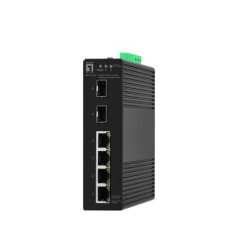 LevelOne IGS-2106 switch di rete Gestito L2 Gigabit Ethernet (10/100/