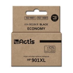 Cartuccia ad Inchiostro Originale Actis KH-901BKR Nero