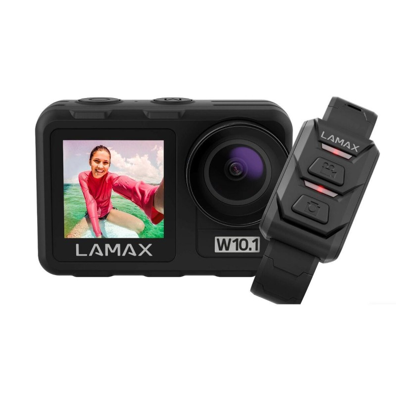 Fotocamera Sportiva Lamax W10.1 2&quot; 1,4&quot; Nero