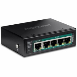 5-PORT INDUSTRIALGIGABIT POE++