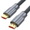 Cavo HDMI Unitek Y-C142RGY Argentato 10 m