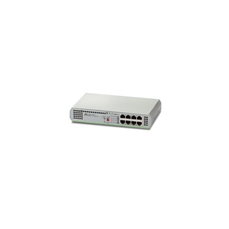 Allied Telesis AT-GS910/8E-50 Non gestito Gigabit Ethernet (10/100/10