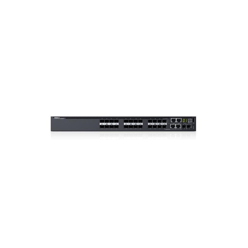 DELL PowerConnect S3124F Gestito L2/L3 Nessuno 1U Nero