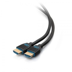 C2G Cavo HDMI ad alta velocit&Atilde;&nbsp; e ultra flessibile da 0,3 m della s