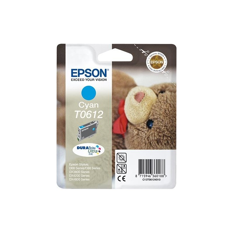 Epson Teddybear Cartuccia Ciano