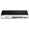 D-Link DGS-1210-08P switch di rete Gestito L2 Gigabit Ethernet (10/10