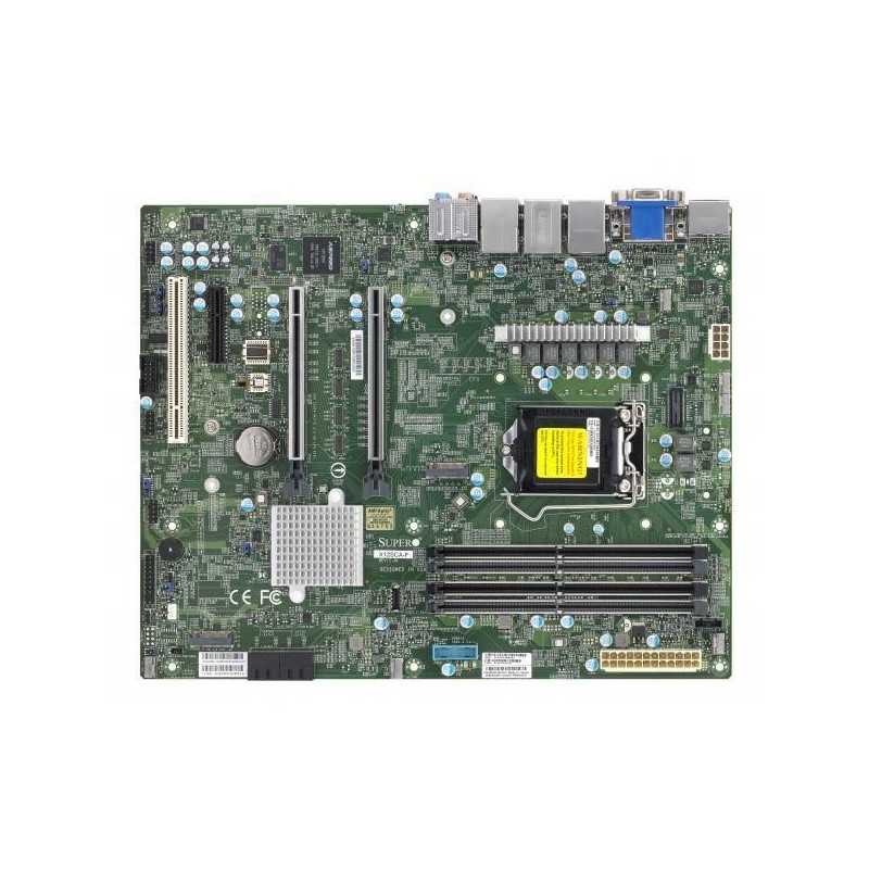 X12SCA-F, chipset Intel W480,