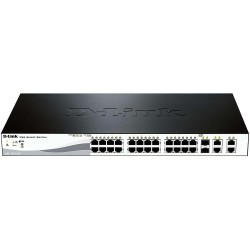 D-Link DES-1210-28P switch di rete Gestito L2 Supporto Power over Eth