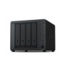 Synology NAS Tower 4Bay 2,5/3.5 SSD/HDD SATA, 2xssd NVME M.2 2280, In