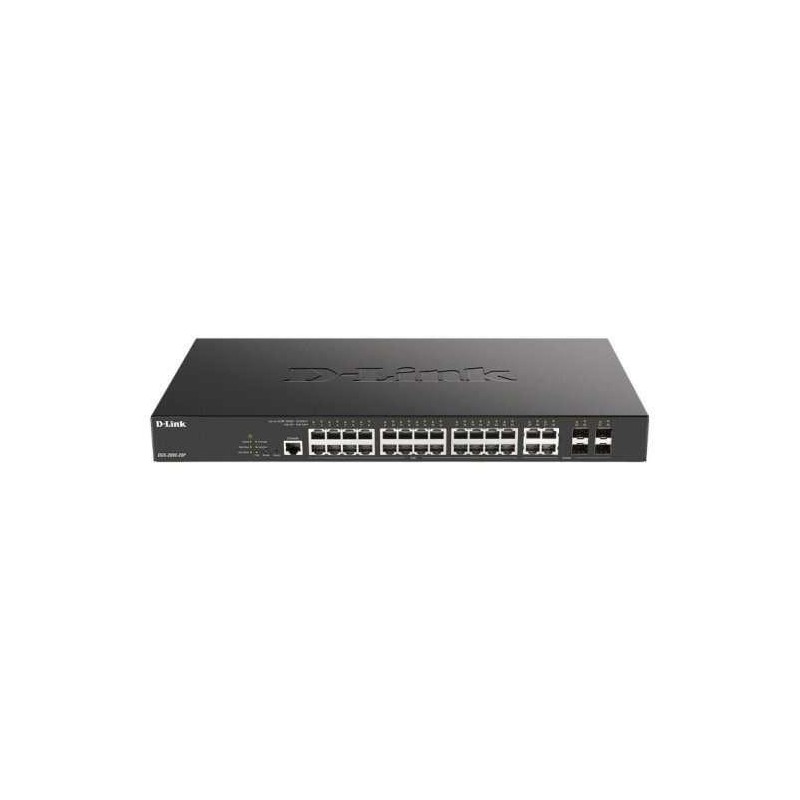 D-Link DGS-2000-28P switch di rete Gestito L2/L3 Gigabit Ethernet (10