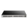 D-Link Switch xStack L3 Light - 48x Gbit &amp; 2x 10GBASE-T &amp; 4x 10GbE SF