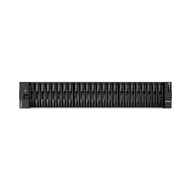 Lenovo ThinkSystem DE4000H array di dischi Armadio (2U) Nero