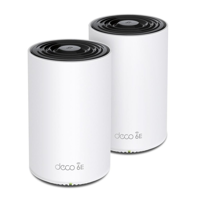 TP-Link Deco XE75 Pro (2-pack) Tri-band (2,4 GHz/5 GHz/6 GHz) Wi-Fi 6