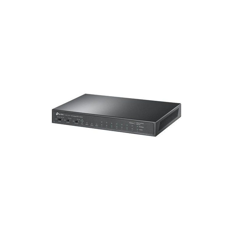 TP-Link TL-SL1311P switch di rete Fast Ethernet (10/100) Supporto Pow