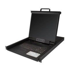 StarTech.com Console KVM per armadio Rack a 8 porte VGA con schermo L