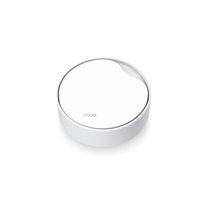 TP-Link DECO X50-POE(1-PACK) sistema Wi-Fi Mesh Dual-band (2.4 GHz/5 