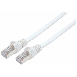 Intellinet 741385 cavo di rete Bianco 2 m Cat7 S/FTP (S-STP)