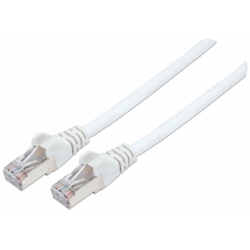 Intellinet 741385 cavo di rete Bianco 2 m Cat7 S/FTP (S-STP)