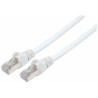 Intellinet 741385 cavo di rete Bianco 2 m Cat7 S/FTP (S-STP)