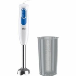 Frullatore ad Immersione Braun 600 W Azzurro Azzurro/Bianco