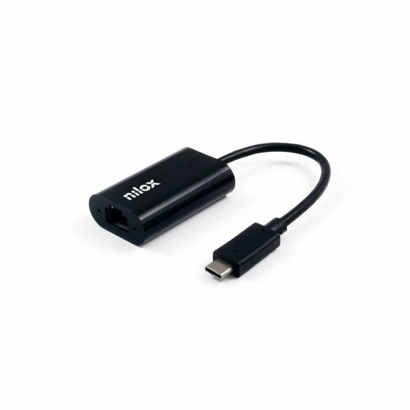 Adattatore USB C con Rete RJ45 Nilox NXADAP06