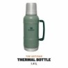 Thermos Stanley The Artisan 1 L Verde Nero