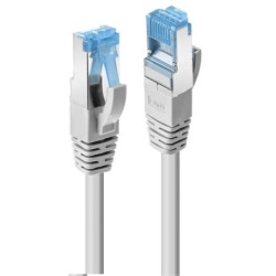 Lindy 47630 cavo di rete Grigio 0,3 m Cat6a S/FTP (S-STP)