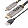 StarTech.com Cavo ottico attivo (AOC) da USB-C a HDMI 2.0 da 9,15 m, 