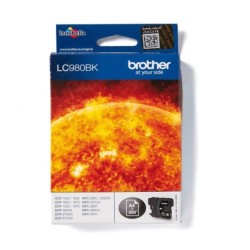 Brother LC980BK cartuccia d&#039;inchiostro 1 pz Originale Nero