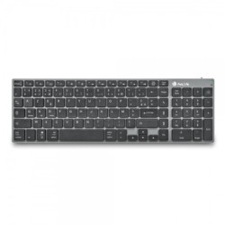 CLAVIER SANS FIL BLUETOOTH NGS FORTUNE-BT (NOIR/GRIS)