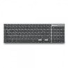 CLAVIER SANS FIL BLUETOOTH NGS FORTUNE-BT (NOIR/GRIS)