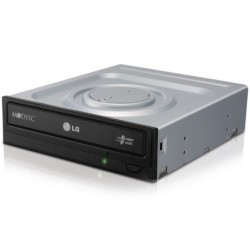 LG GH24NSB0 lettore di disco ottico Interno DVD-RW Nero