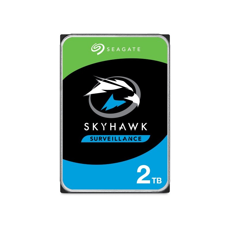 Seagate SkyHawk Surveilance disco rigido interno 2 TB 5400 Giri/min 1