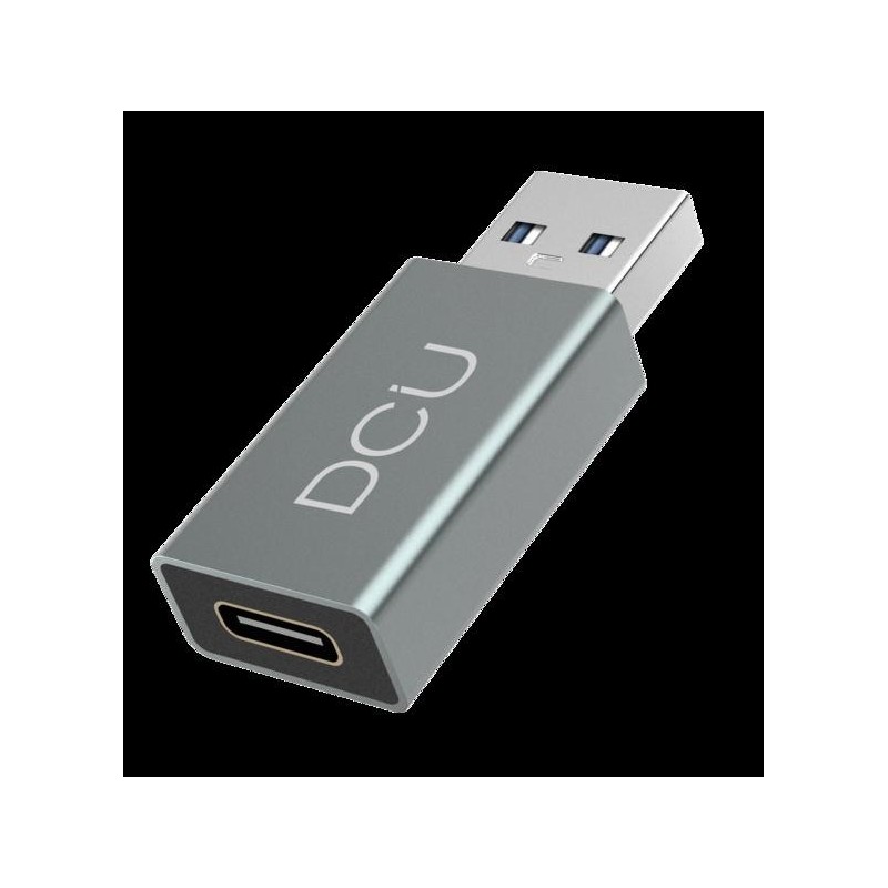 Adattatore DCU Tecnologic da USB 3.0 a USB Tipo C in alluminio - Colo