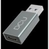 Adattatore DCU Tecnologic da USB 3.0 a USB Tipo C in alluminio - Colo